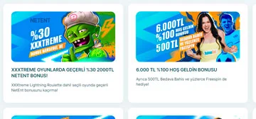 Bahsegel bonus kampanyaları sayfası