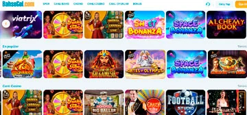 Bahsegel casino oyunları: slot ve canlı krupiyeli masa listesi